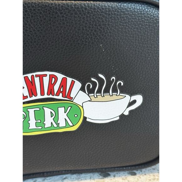 ⭐️Danielle Nicole DANI FRIENDS TV SHOW CENTRAL PERK Crossbody Purse Bag Black - Picture 11 of 11